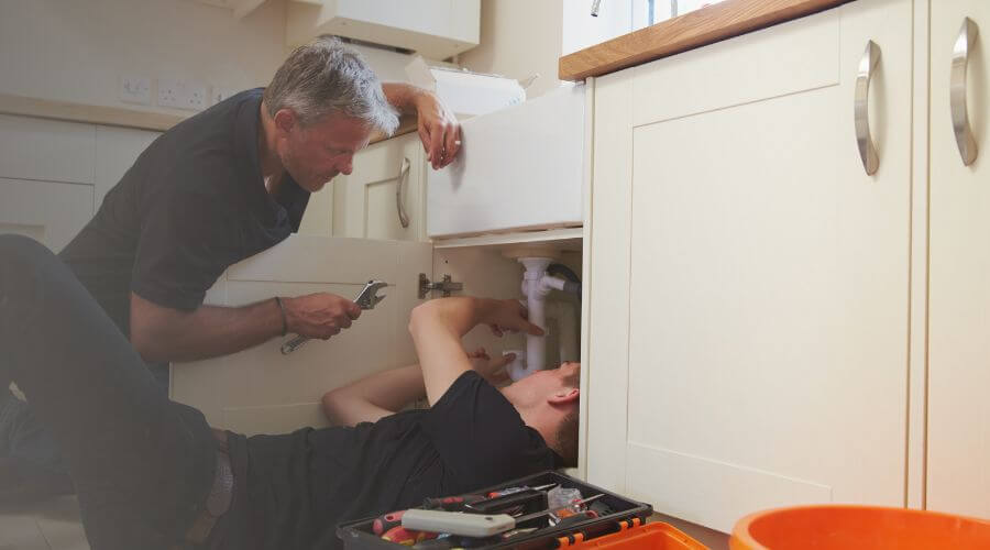 Professional burst pipe repair services in Vine Grove, KY